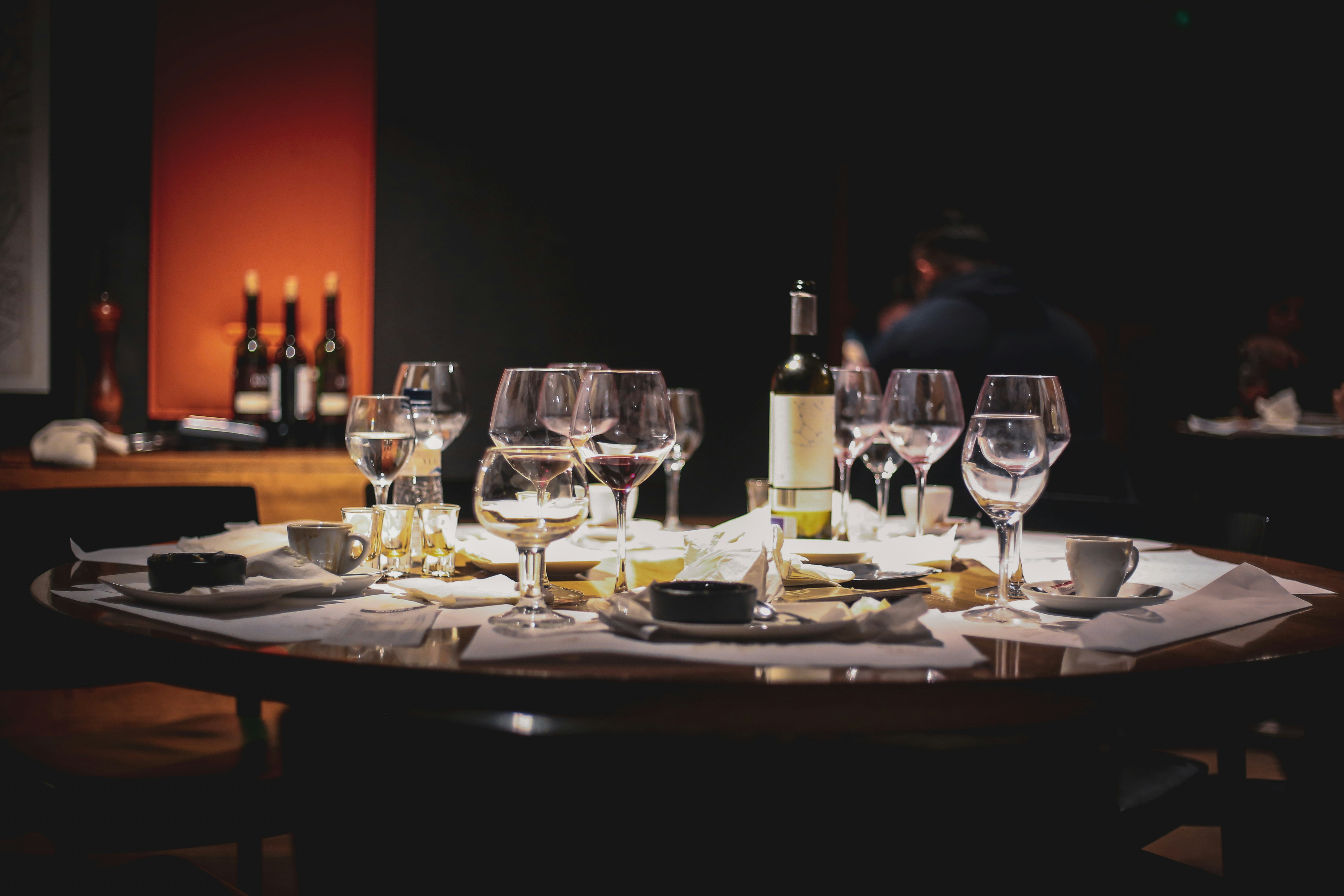 Wine background