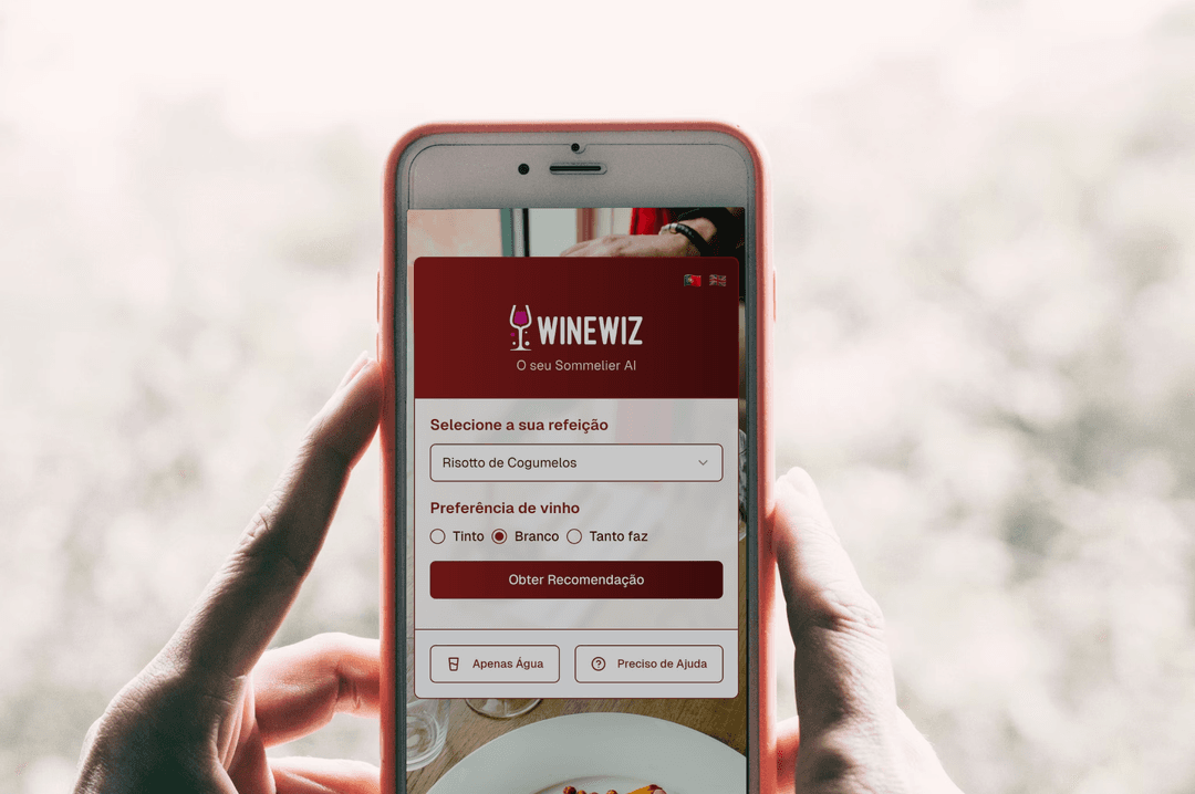 WineWiz App Mockup